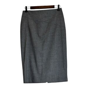 New York & Company Charcoal Pencil Skirt